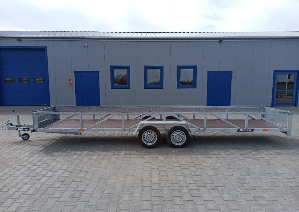 CARRO dłużyca ramowa 612x123 cm, 750 kg - Dropside/ Flatbed trailer: picture 3 CARRO dłużyca ramowa 612x123 cm, 750 kg - Dropside/ Flatbed trailer: picture 3