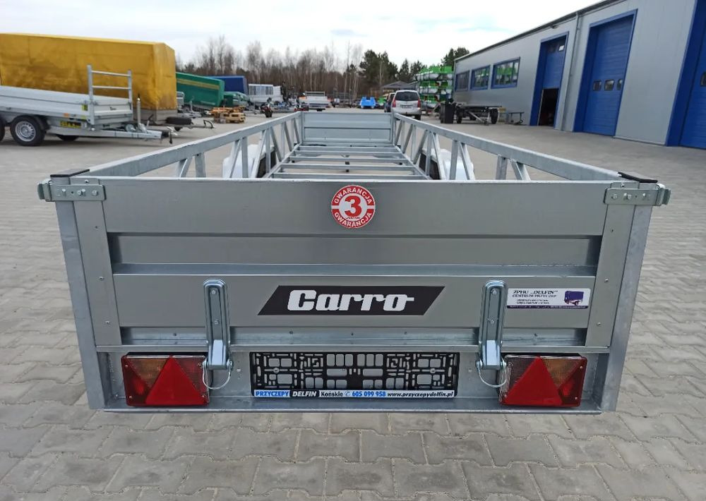 CARRO dłużyca ramowa - Car trailer: picture 5 CARRO dłużyca ramowa - Car trailer: picture 5