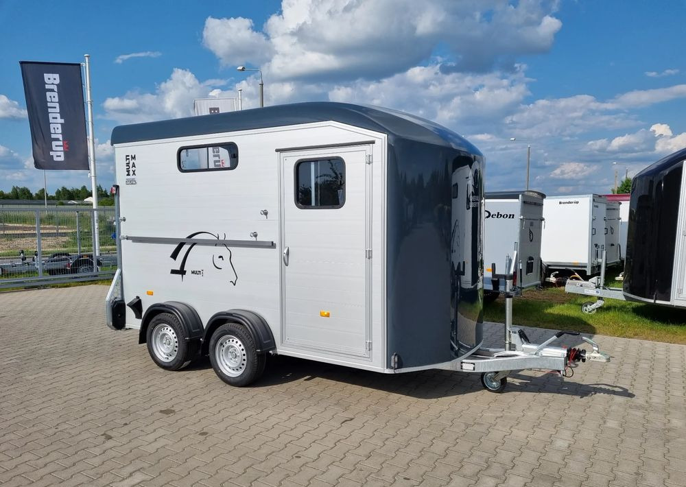 CHEVAL LIBERTÉ Cheval Liberte Multimax przyczepa na dwa konie | duża siodlarnia | drzwi boczne | 2600 kg DMC | 380×181 cm | ALUMINIOWA | Debon | dostawa | mocna i solidna | - Horse trailer: picture 2 CHEVAL LIBERTÉ Cheval Liberte Multimax przyczepa na dwa konie | duża siodlarnia | drzwi boczne | 2600 kg DMC | 380×181 cm | ALUMINIOWA | Debon | dostawa | mocna i solidna | - Horse trailer: picture 2