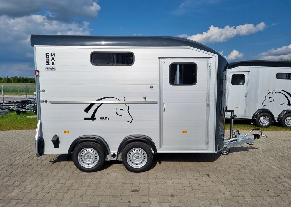 CHEVAL LIBERTÉ Cheval Liberte Multimax przyczepa na dwa konie | duża siodlarnia | drzwi boczne | 2600 kg DMC | 380×181 cm | ALUMINIOWA | Debon | dostawa | mocna i solidna | - Horse trailer: picture 3 CHEVAL LIBERTÉ Cheval Liberte Multimax przyczepa na dwa konie | duża siodlarnia | drzwi boczne | 2600 kg DMC | 380×181 cm | ALUMINIOWA | Debon | dostawa | mocna i solidna | - Horse trailer: picture 3