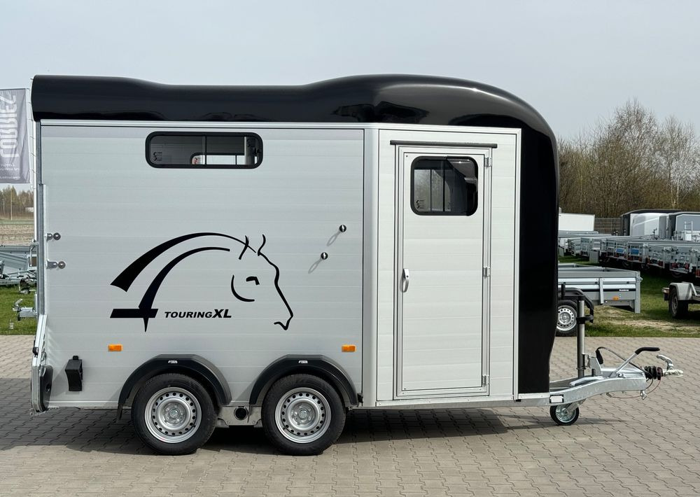 CHEVAL LIBERTÉ Cheval Liberte Touring Country XL przyczepa na dwa konie | duża siodlarnia | drzwi boczne | rampa przednia | 387×179 cm | ALUMINIOWA | Debon | dostawa | mocna i solidna | - Horse trailer: picture 2 CHEVAL LIBERTÉ Cheval Liberte Touring Country XL przyczepa na dwa konie | duża siodlarnia | drzwi boczne | rampa przednia | 387×179 cm | ALUMINIOWA | Debon | dostawa | mocna i solidna | - Horse trailer: picture 2