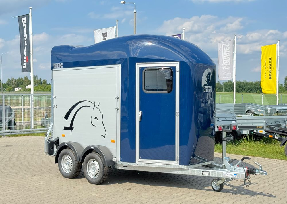 Cheval Liberte Gold Orgin Alu + siodlarnia , do przewozu 2 koni , 2000 kg - Horse trailer: picture 4 Cheval Liberte Gold Orgin Alu + siodlarnia , do przewozu 2 koni , 2000 kg - Horse trailer: picture 4