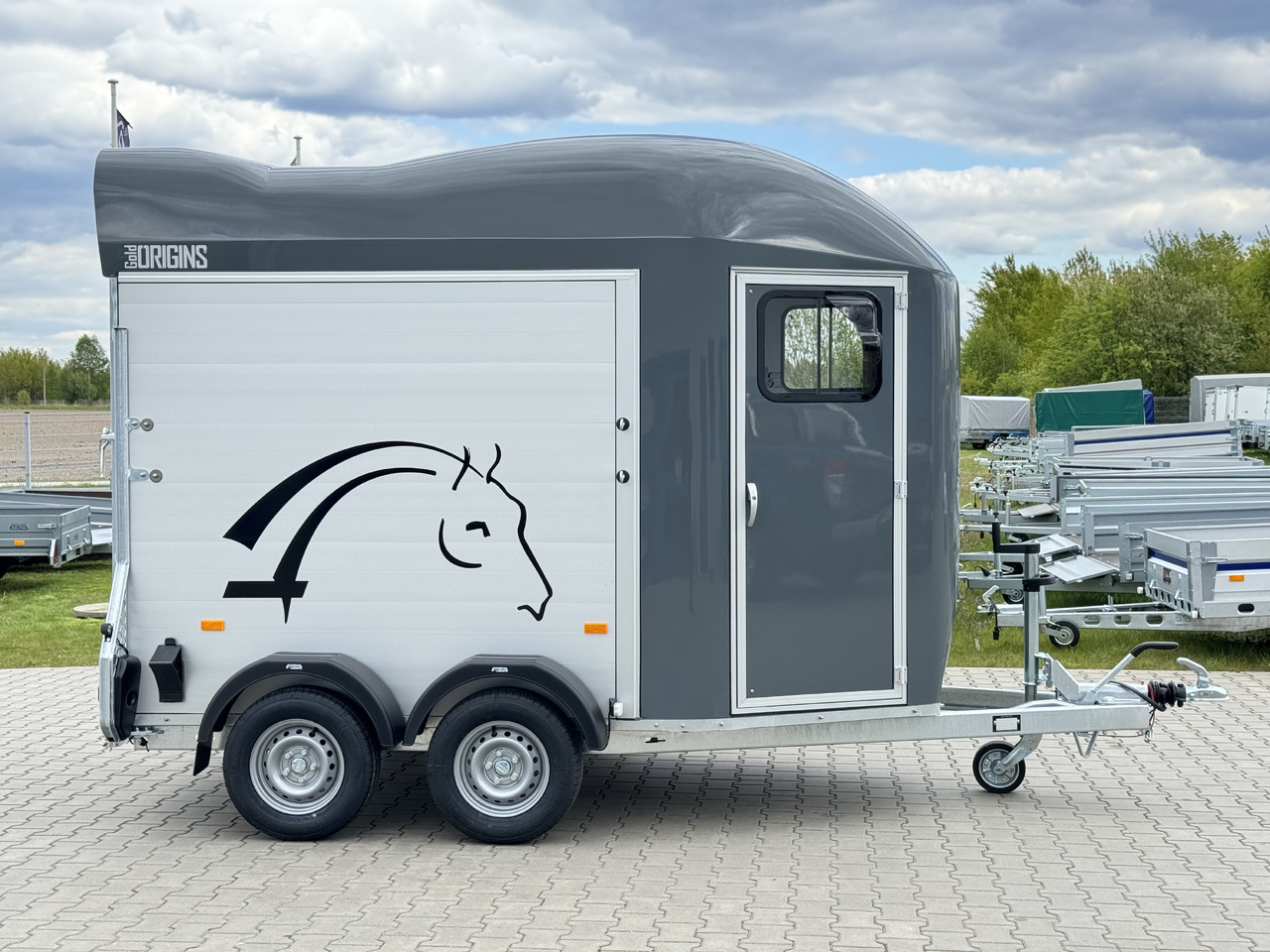 Cheval Liberté Gold Origins ALU 2000 kg - Horse trailer: picture 2 Cheval Liberté Gold Origins ALU 2000 kg - Horse trailer: picture 2