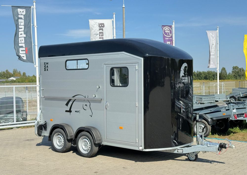 Cheval Liberte Multimax przyczepa na dwa konie | duża siodlarnia | drzwi boczne | 2600 kg DMC | 380×181 cm | ALUMINIOWA | Debon | dostawa | mocna i solidna | - Horse trailer: picture 1 Cheval Liberte Multimax przyczepa na dwa konie | duża siodlarnia | drzwi boczne | 2600 kg DMC | 380×181 cm | ALUMINIOWA | Debon | dostawa | mocna i solidna | - Horse trailer: picture 1