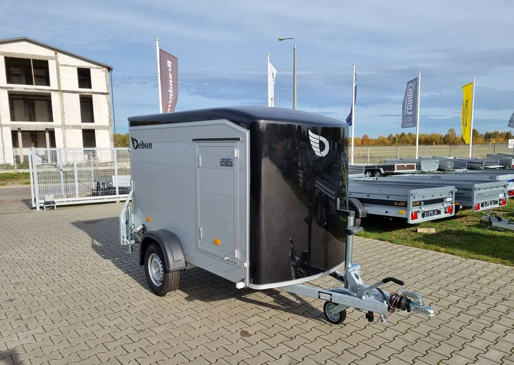 DEBON Debon C 255 Alu ,1300 kg - Closed box trailer: picture 4 DEBON Debon C 255 Alu ,1300 kg - Closed box trailer: picture 4
