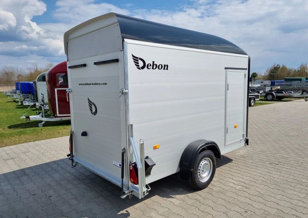 DEBON Debon C 300 Alu + drzwi boczne 300x155 cm Cheval Liberte - Closed box trailer: picture 2 DEBON Debon C 300 Alu + drzwi boczne 300x155 cm Cheval Liberte - Closed box trailer: picture 2