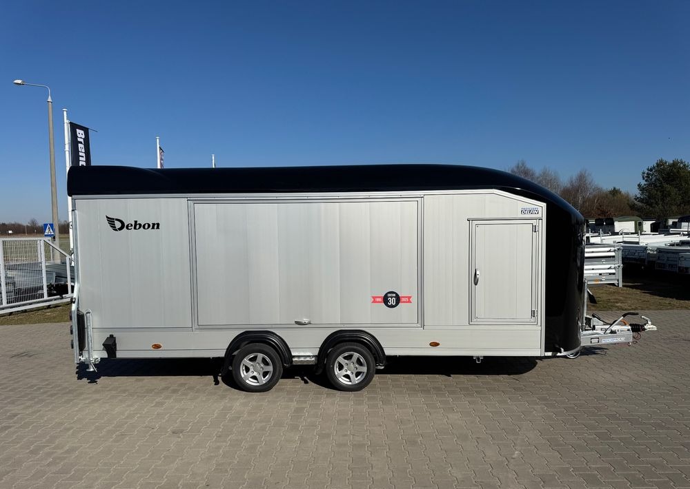 DEBON Debon C2000 - zamknięta przyczepa do przewozu aut, 550 x 215 cm, 3500kg, felgi ALU, wciągarka elektryczna - Autotransporter trailer: picture 3 DEBON Debon C2000 - zamknięta przyczepa do przewozu aut, 550 x 215 cm, 3500kg, felgi ALU, wciągarka elektryczna - Autotransporter trailer: picture 3