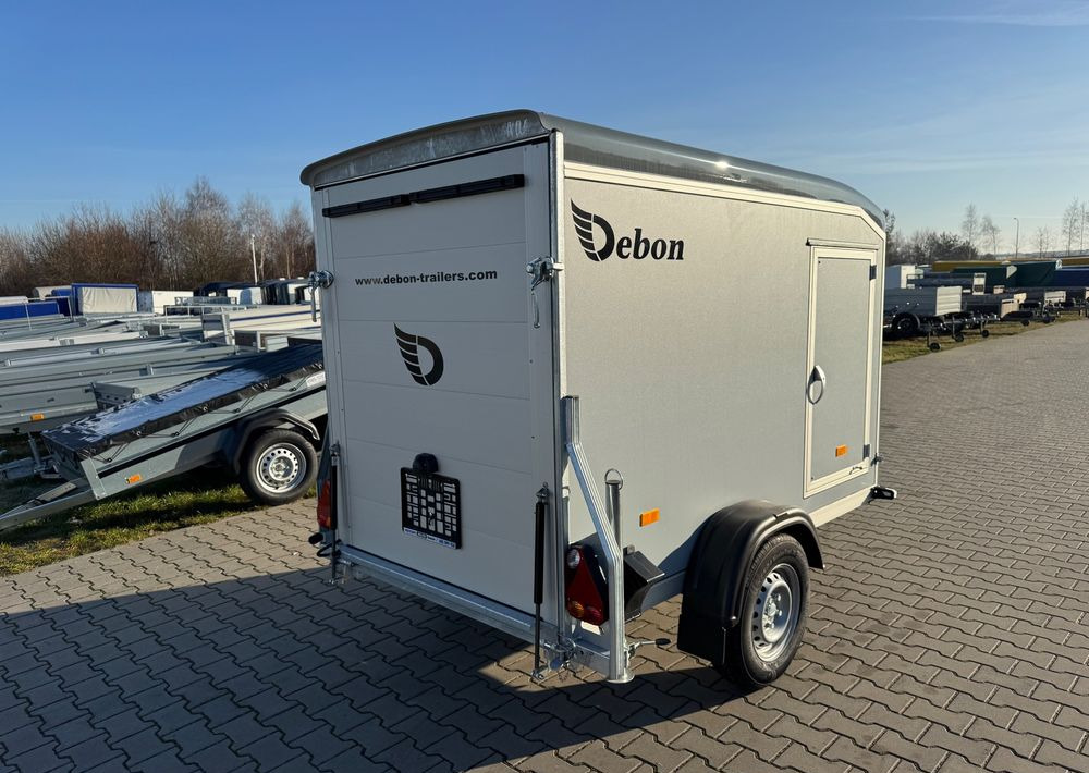 DEBON Debon C255 PPL | drzwi boczne / 255 x 125 cm / 1300kg DMC - Closed box trailer: picture 4 DEBON Debon C255 PPL | drzwi boczne / 255 x 125 cm / 1300kg DMC - Closed box trailer: picture 4