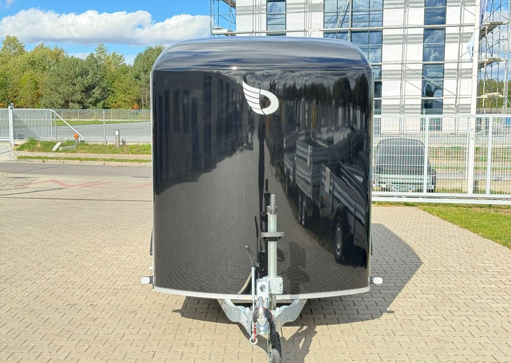 DEBON Debon C400 ALU + drzwi boczne | 315x164 cm | DMC 750 - 1300 kg - Closed box trailer: picture 3 DEBON Debon C400 ALU + drzwi boczne | 315x164 cm | DMC 750 - 1300 kg - Closed box trailer: picture 3