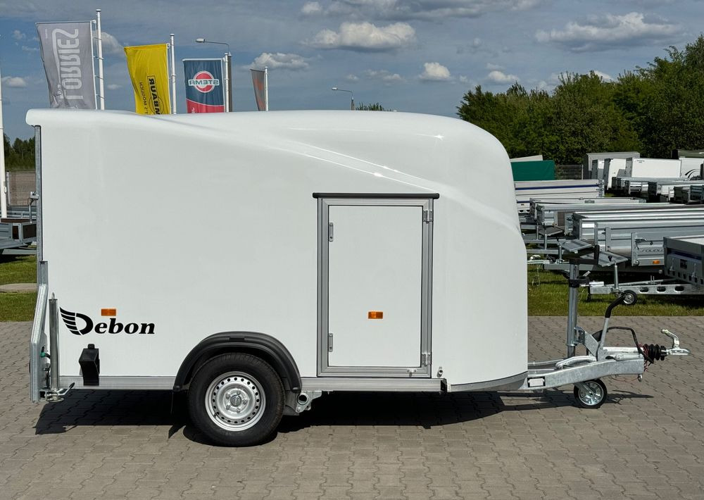 DEBON Debon Cargo 1300 - Closed box trailer: picture 2 DEBON Debon Cargo 1300 - Closed box trailer: picture 2