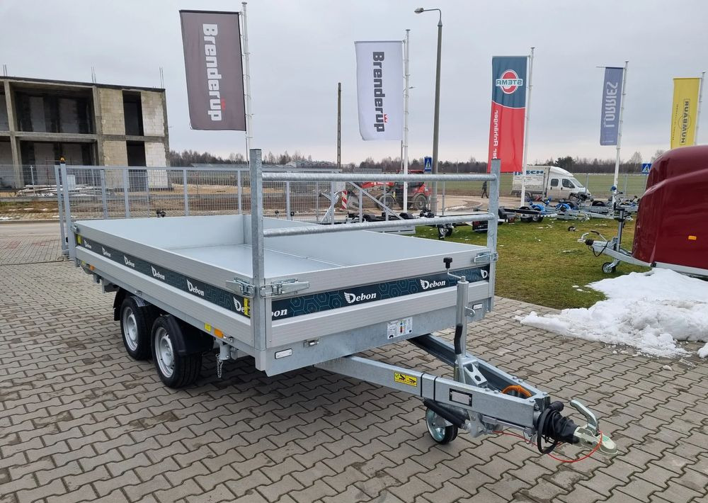 DEBON Debon PW 3.6 Electr. 360x180 cm 3.5T - Tipper trailer: picture 4 DEBON Debon PW 3.6 Electr. 360x180 cm 3.5T - Tipper trailer: picture 4