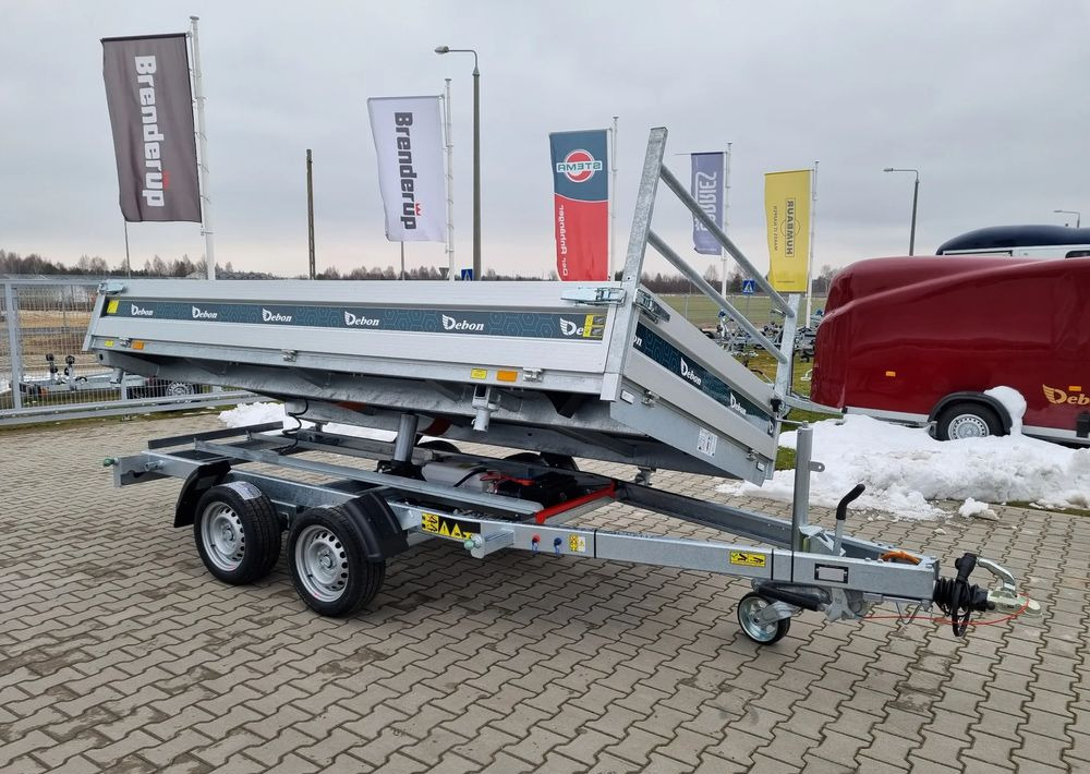 DEBON Debon PW 3.6 Electr. 360x180 cm 3.5T - Tipper trailer: picture 1 DEBON Debon PW 3.6 Electr. 360x180 cm 3.5T - Tipper trailer: picture 1