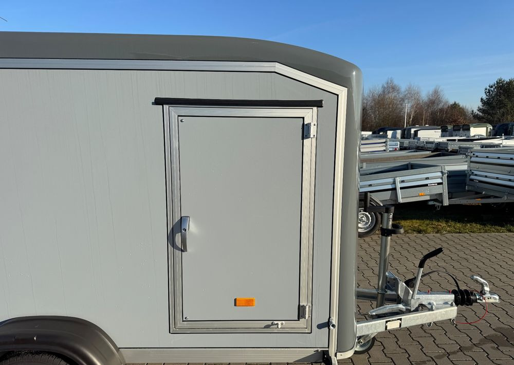 Debon C255 PPL | drzwi boczne / 255 x 125 cm / 1300kg DMC - Closed box trailer: picture 3 Debon C255 PPL | drzwi boczne / 255 x 125 cm / 1300kg DMC - Closed box trailer: picture 3