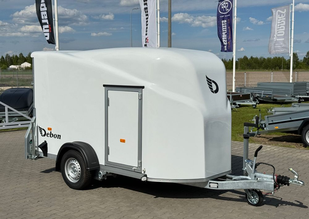 Debon Cargo 1300 - Closed box trailer: picture 1 Debon Cargo 1300 - Closed box trailer: picture 1