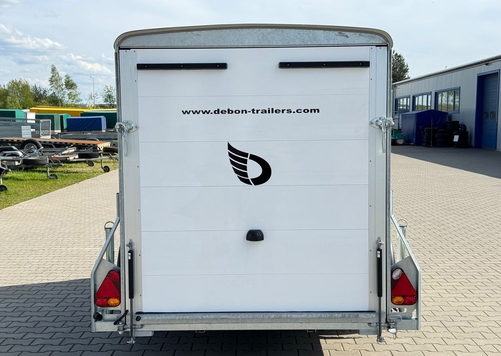 Debon Cargo 1300 - Closed box trailer: picture 4 Debon Cargo 1300 - Closed box trailer: picture 4