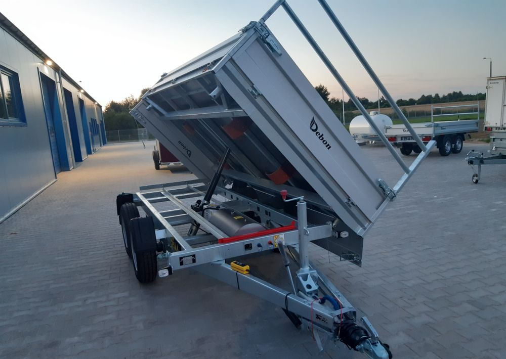 Debon PW 2.4 LUX - Tipper trailer: picture 3 Debon PW 2.4 LUX - Tipper trailer: picture 3