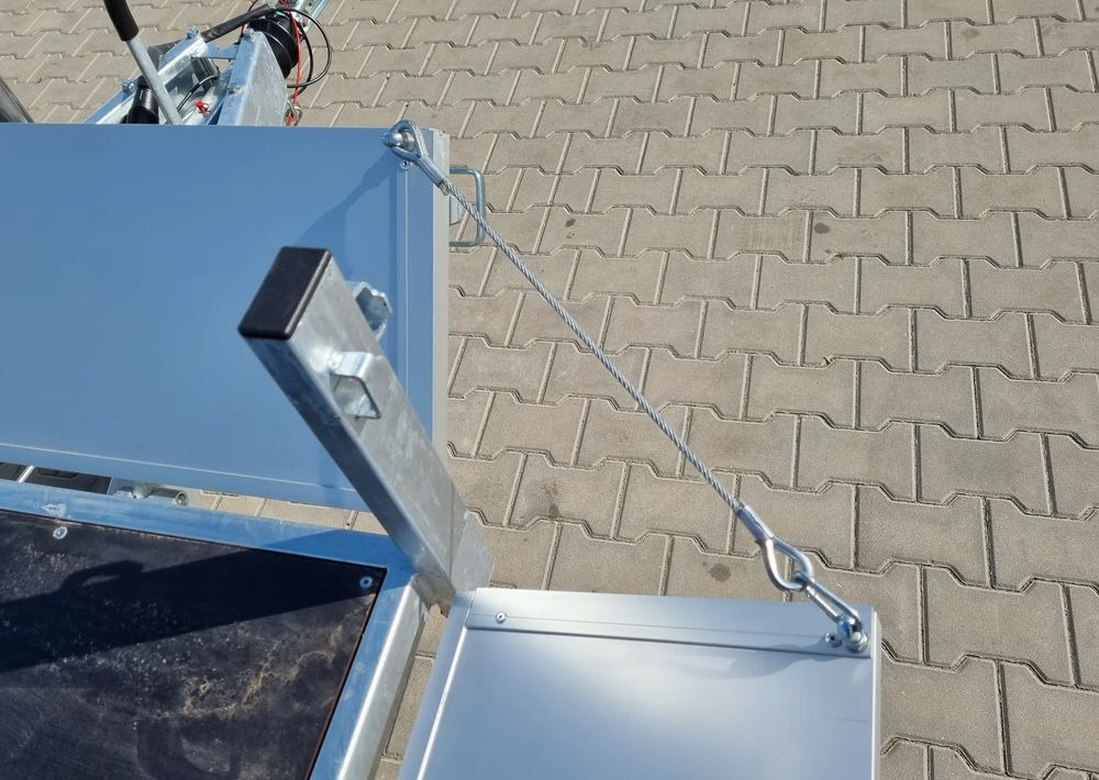 New Tipper trailer Debon PW0 1300 kg EKO: picture 12