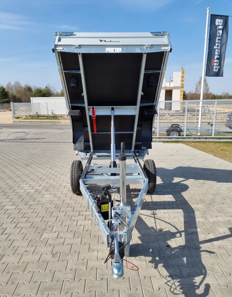Debon PW0 1300 kg EKO - Tipper trailer: picture 3 Debon PW0 1300 kg EKO - Tipper trailer: picture 3