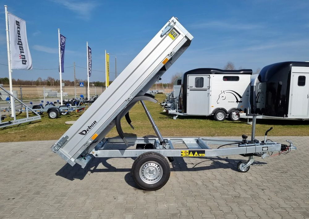 Debon PW0 1300 kg EKO - Tipper trailer: picture 1 Debon PW0 1300 kg EKO - Tipper trailer: picture 1