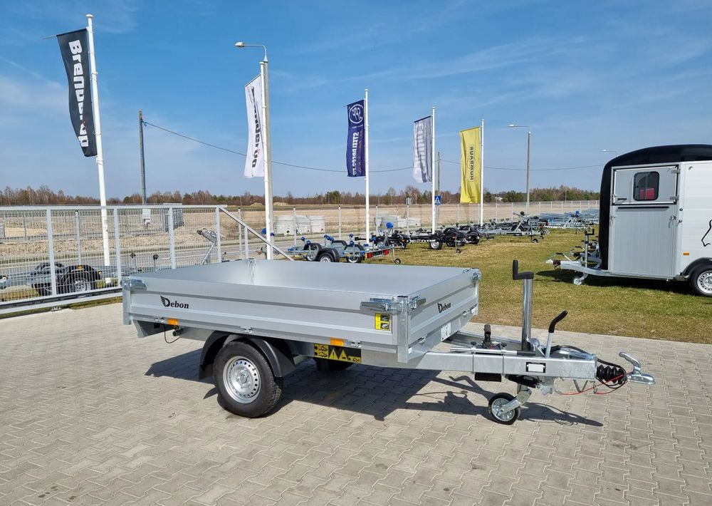 Debon PW0 1300 kg EKO - Tipper trailer: picture 2 Debon PW0 1300 kg EKO - Tipper trailer: picture 2