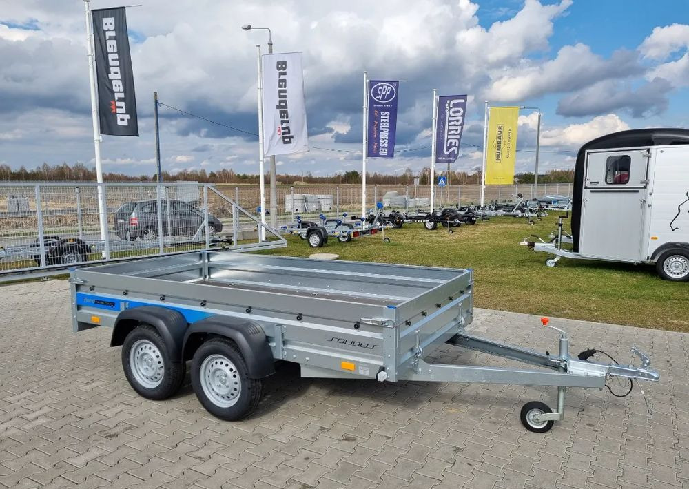 Faro Przyczepa Solidus 300x150x35 cm, 2 osie - Dropside/ Flatbed trailer: picture 1 Faro Przyczepa Solidus 300x150x35 cm, 2 osie - Dropside/ Flatbed trailer: picture 1