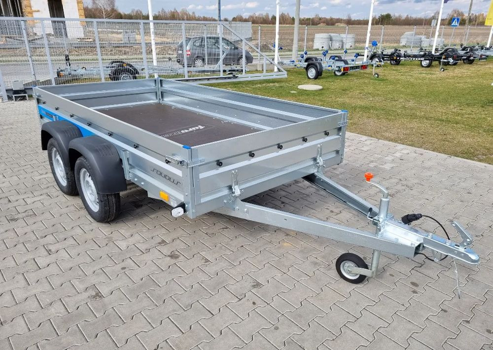 Faro Przyczepa Solidus 300x150x35 cm, 2 osie - Dropside/ Flatbed trailer: picture 2 Faro Przyczepa Solidus 300x150x35 cm, 2 osie - Dropside/ Flatbed trailer: picture 2