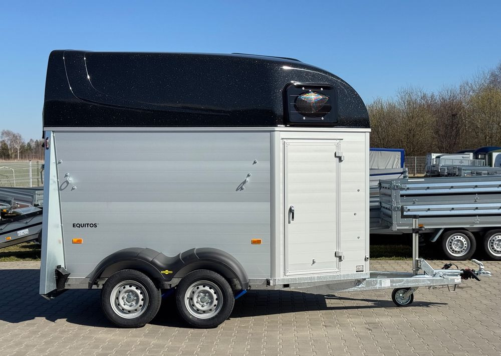 HUMBAUR Equitos Alu Plus 2000 - Horse trailer: picture 2 HUMBAUR Equitos Alu Plus 2000 - Horse trailer: picture 2