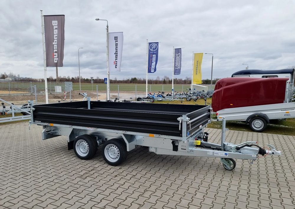 HUMBAUR Humbaur HTK 3500.37 - Tipper trailer: picture 3 HUMBAUR Humbaur HTK 3500.37 - Tipper trailer: picture 3