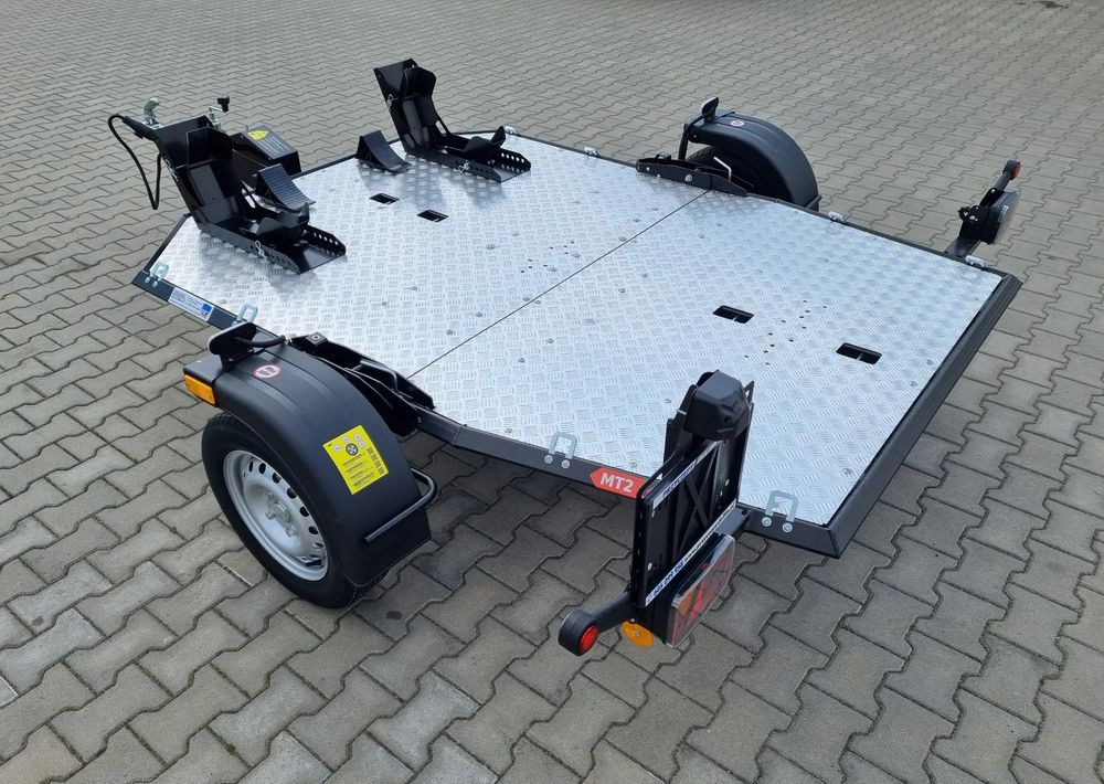 LORRIES Lorries MT 2 Przyczepa pod 2 motocykle - Motorcycle trailer: picture 5 LORRIES Lorries MT 2 Przyczepa pod 2 motocykle - Motorcycle trailer: picture 5
