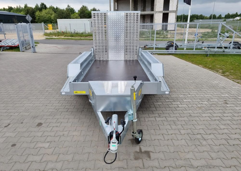 LORRIES TPM27 | 303x160 cm 2,7T koparka, bobcat - Plant trailer: picture 5 LORRIES TPM27 | 303x160 cm 2,7T koparka, bobcat - Plant trailer: picture 5