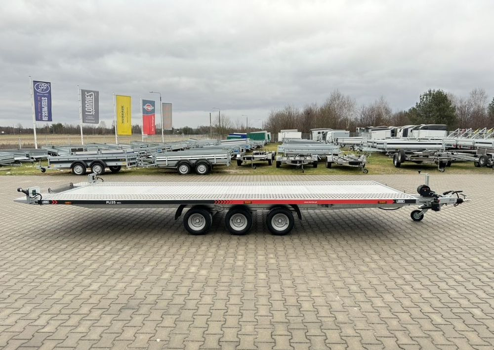 Lorries Lorries PLI35-6021 - laweta trzyosiowa uchylna lampy LED pompa hydrauliczna wypełnienie podłogi ALU - Autotransporter trailer: picture 3 Lorries Lorries PLI35-6021 - laweta trzyosiowa uchylna lampy LED pompa hydrauliczna wypełnienie podłogi ALU - Autotransporter trailer: picture 3
