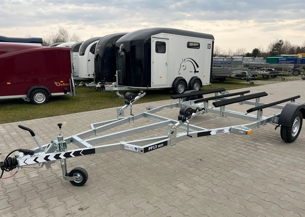 Lorries Lorries PP13 -6025 L na 2 skutery wodne - Boat trailer: picture 2 Lorries Lorries PP13 -6025 L na 2 skutery wodne - Boat trailer: picture 2