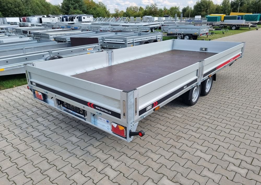 Lorries PLBA 35-5021 - Dropside/ Flatbed trailer: picture 4 Lorries PLBA 35-5021 - Dropside/ Flatbed trailer: picture 4