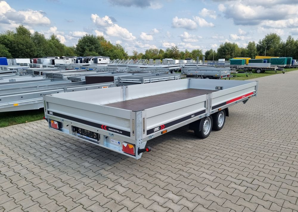 Lorries PLBA 35-5021 - Plant trailer: picture 3 Lorries PLBA 35-5021 - Plant trailer: picture 3