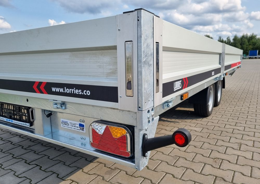 Lorries PLBA 35-5021 - Dropside/ Flatbed trailer: picture 5 Lorries PLBA 35-5021 - Dropside/ Flatbed trailer: picture 5
