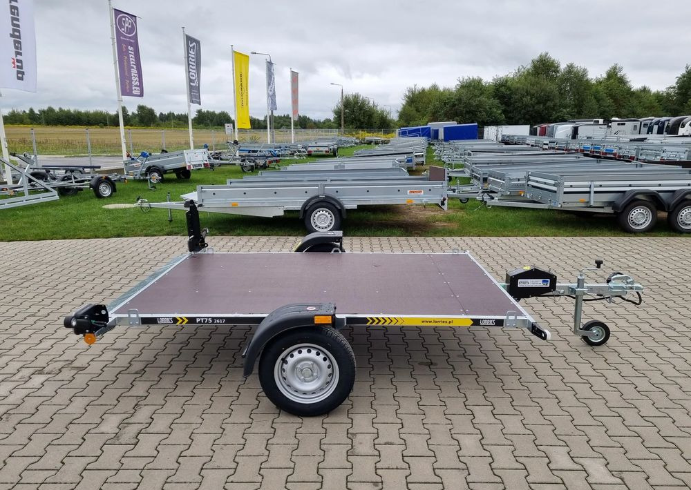 Lorries PT75-2617 - Motorcycle trailer: picture 3 Lorries PT75-2617 - Motorcycle trailer: picture 3