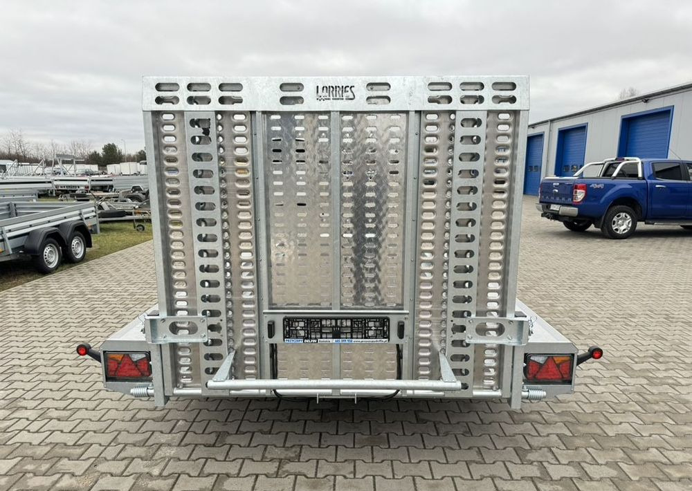 Lorries TPM35-4017 402x175 cm DMC 3500kg przyczepa 3 osiowa pod koparkę budowlanka - Plant trailer: picture 3 Lorries TPM35-4017 402x175 cm DMC 3500kg przyczepa 3 osiowa pod koparkę budowlanka - Plant trailer: picture 3