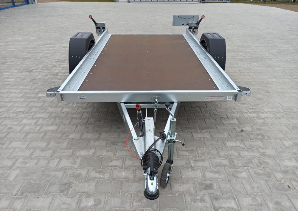 NEPTUN N13-305 Multi - przyczepa przechylana pod quady CAN-AM CFMOTO POLARIS KAWASAKI - Motorcycle trailer: picture 4 NEPTUN N13-305 Multi - przyczepa przechylana pod quady CAN-AM CFMOTO POLARIS KAWASAKI - Motorcycle trailer: picture 4