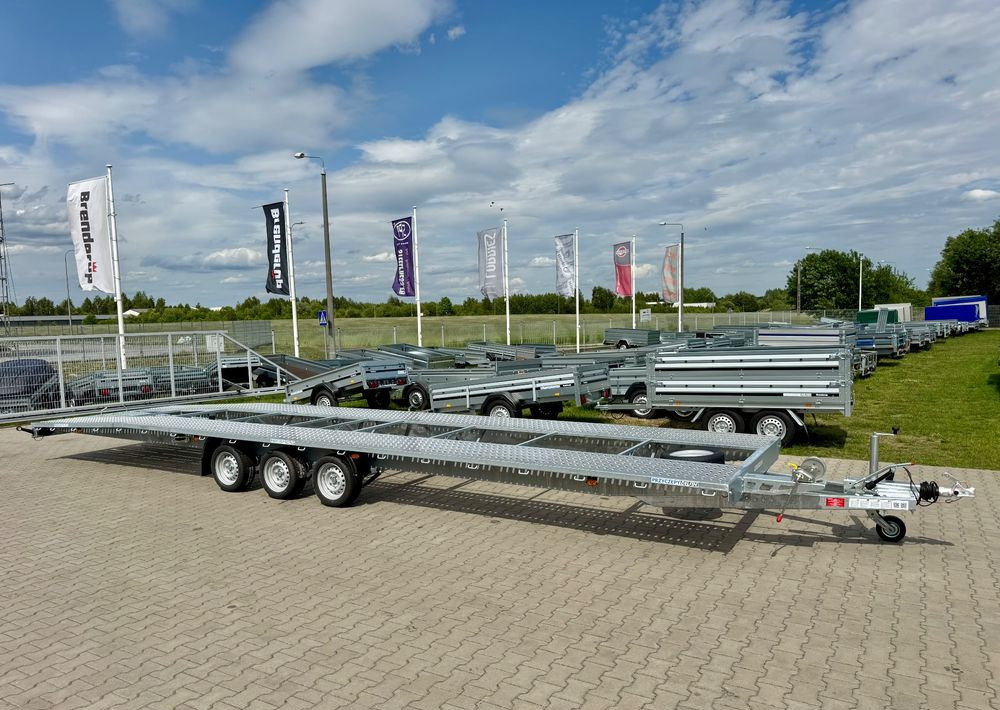 NIEWIADÓW Niewiadów Indiana 9m x 2.1 m | 3.5T - Autotransporter trailer: picture 2 NIEWIADÓW Niewiadów Indiana 9m x 2.1 m | 3.5T - Autotransporter trailer: picture 2
