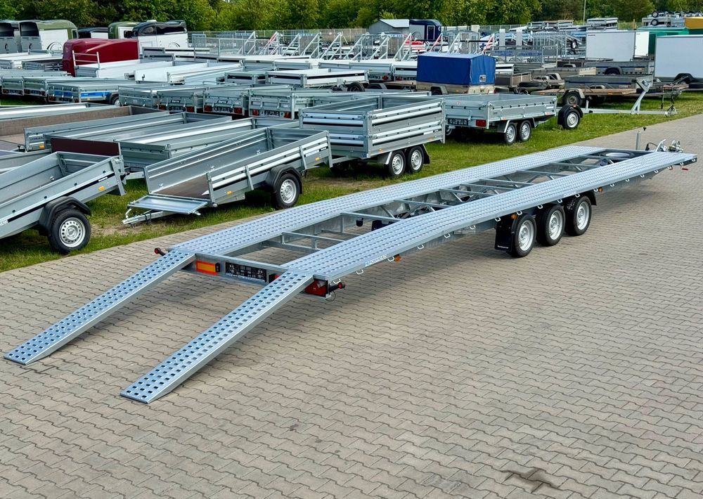 NIEWIADÓW Niewiadów Indiana 9m x 2.1 m | 3.5T - Autotransporter trailer: picture 1 NIEWIADÓW Niewiadów Indiana 9m x 2.1 m | 3.5T - Autotransporter trailer: picture 1