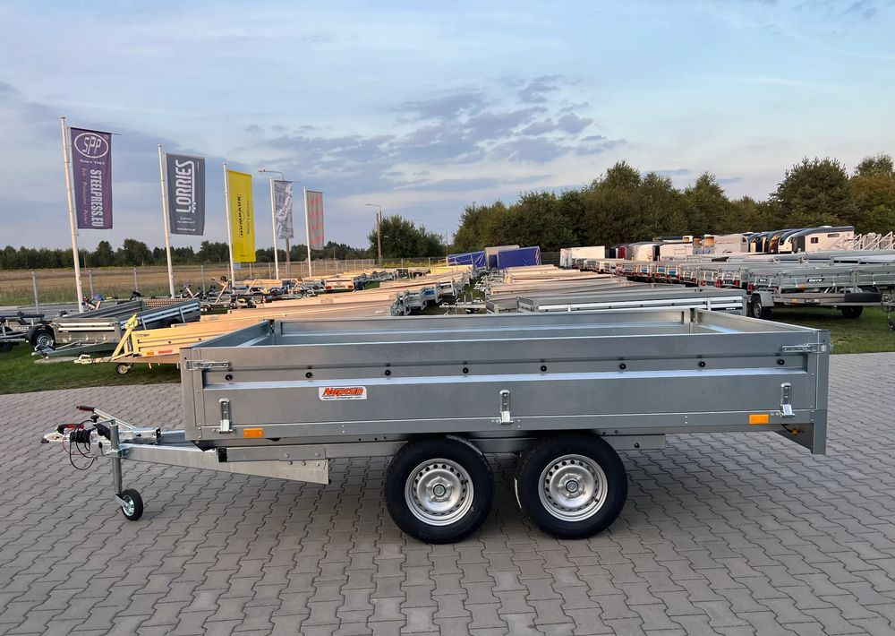 Neptun GN 236 , N16-320 2 kps - Dropside/ Flatbed trailer: picture 4 Neptun GN 236 , N16-320 2 kps - Dropside/ Flatbed trailer: picture 4