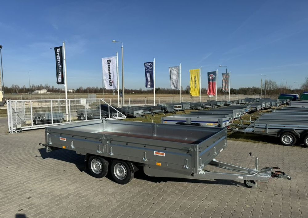 Neptun GN242 Nordica N20-420 2 kps 420x215 cm - Dropside/ Flatbed trailer: picture 3 Neptun GN242 Nordica N20-420 2 kps 420x215 cm - Dropside/ Flatbed trailer: picture 3