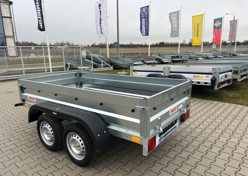 Neptun N7-253 2 rt, Gn 245,253x129 cm 2 osie - Dropside/ Flatbed trailer: picture 1 Neptun N7-253 2 rt, Gn 245,253x129 cm 2 osie - Dropside/ Flatbed trailer: picture 1