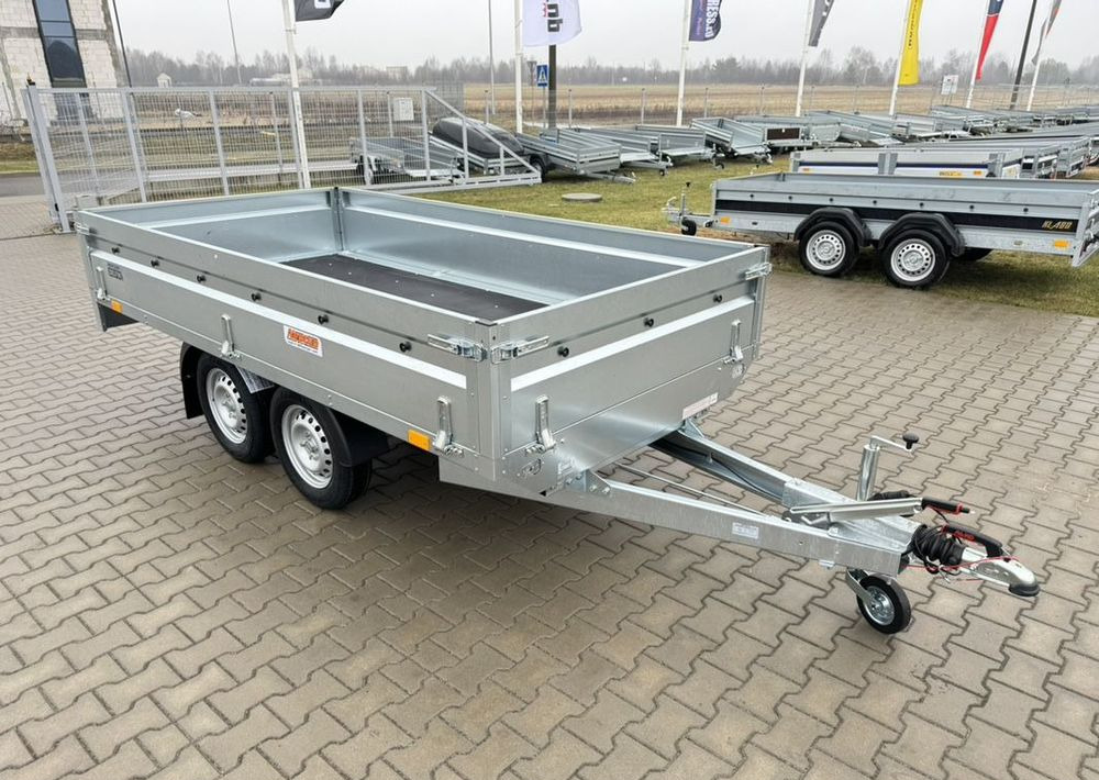 Neptun Nordica N13-302 2 KPS GN274 - Dropside/ Flatbed trailer: picture 2 Neptun Nordica N13-302 2 KPS GN274 - Dropside/ Flatbed trailer: picture 2