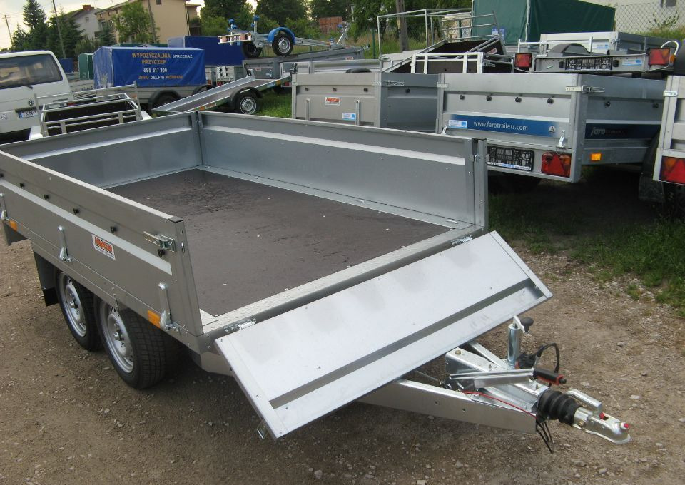 Neptun Przyczepa GN 156 - Dropside/ Flatbed trailer: picture 4 Neptun Przyczepa GN 156 - Dropside/ Flatbed trailer: picture 4