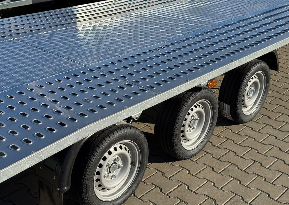 Niewiadów Jupiter 600 x210 cm , 3500 kg - Autotransporter trailer: picture 4 Niewiadów Jupiter 600 x210 cm , 3500 kg - Autotransporter trailer: picture 4