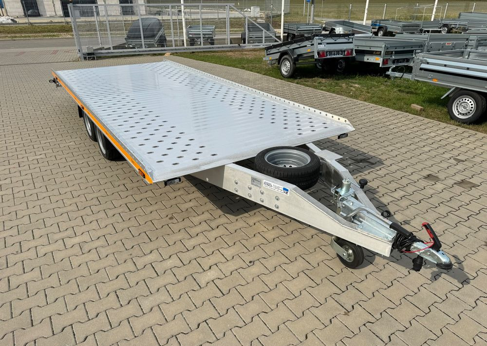 Gromex L2-2700-5,2 laweta aluminiowa 5,2m 2700kg - Other machinery: picture 3 Gromex L2-2700-5,2 laweta aluminiowa 5,2m 2700kg - Other machinery: picture 3