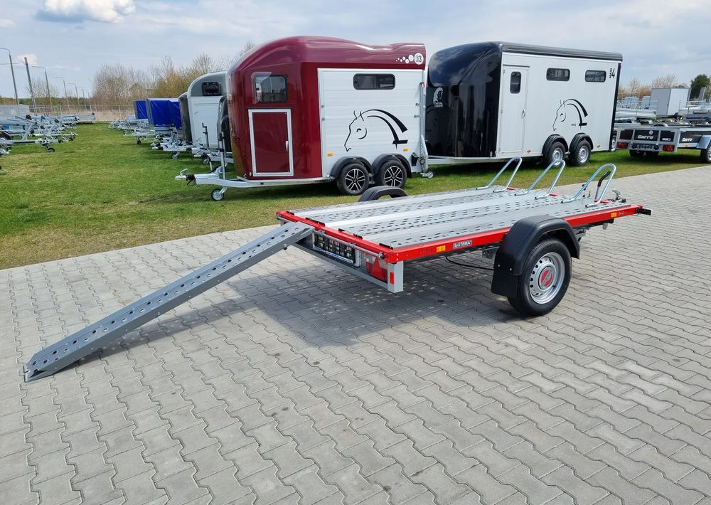 Stema STM 02 10-25-15.1 red | 251x153 cm 3 motocykle | DMC 1000kg - Other machinery: picture 2 Stema STM 02 10-25-15.1 red | 251x153 cm 3 motocykle | DMC 1000kg - Other machinery: picture 2