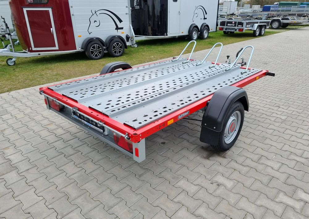 Stema STM 02 10-25-15.1 red | 251x153 cm 3 motocykle | DMC 1000kg - Other machinery: picture 4 Stema STM 02 10-25-15.1 red | 251x153 cm 3 motocykle | DMC 1000kg - Other machinery: picture 4