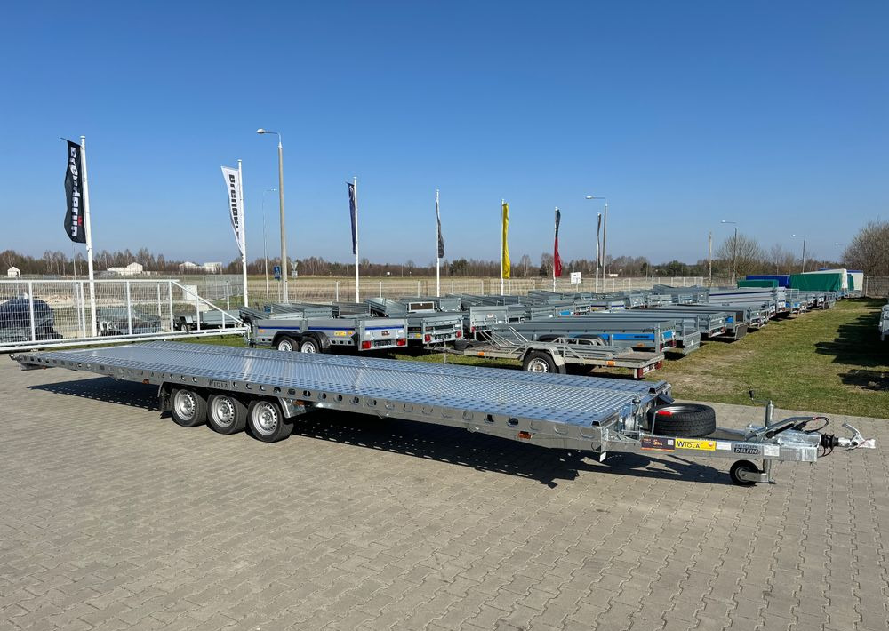Wiola L35G85 | 844x204 cm | 3500kg | wypełnienie blachą - Other machinery: picture 1 Wiola L35G85 | 844x204 cm | 3500kg | wypełnienie blachą - Other machinery: picture 1